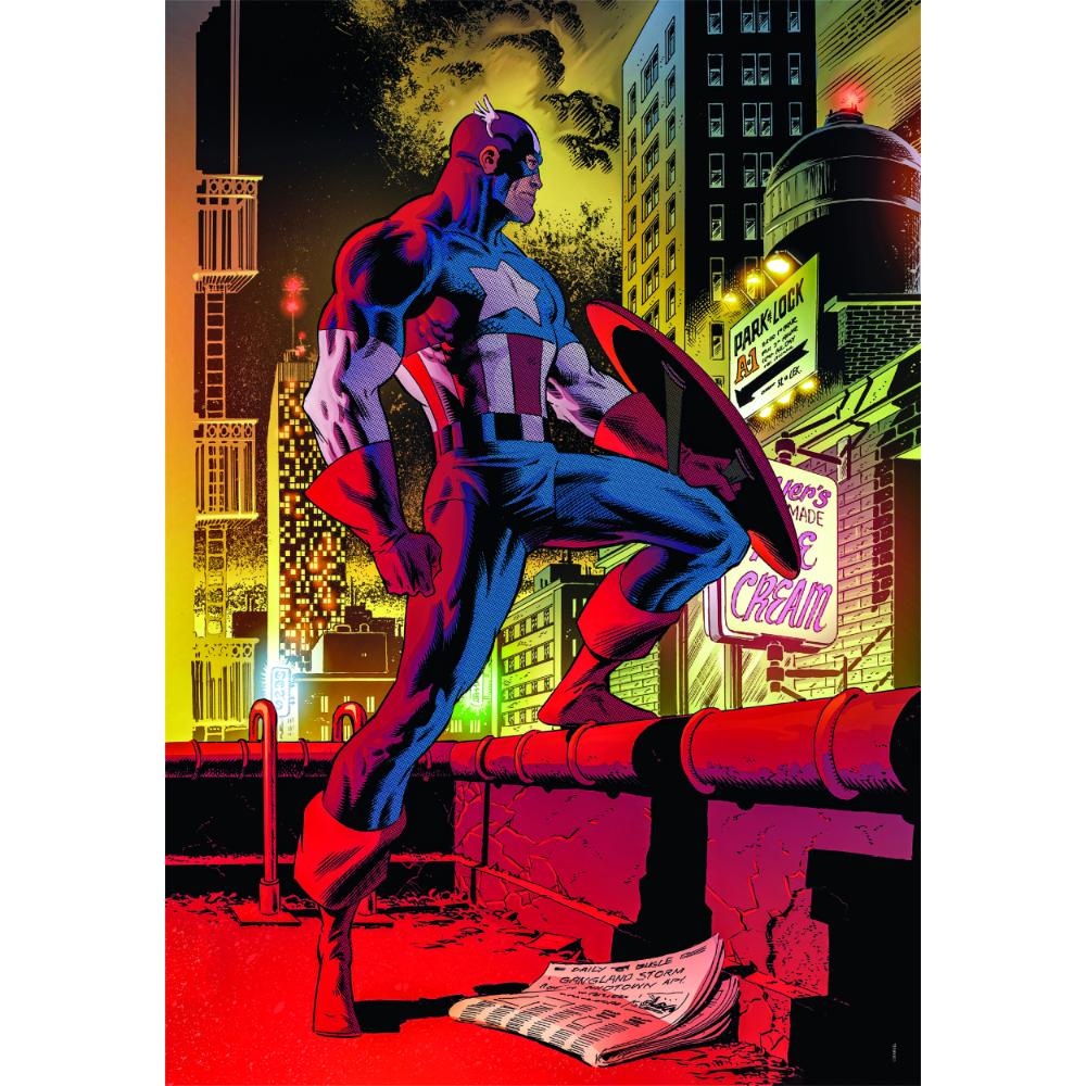 كليمنتوني - بازل مارفل كابتن أمريكا - 1000 قطعة