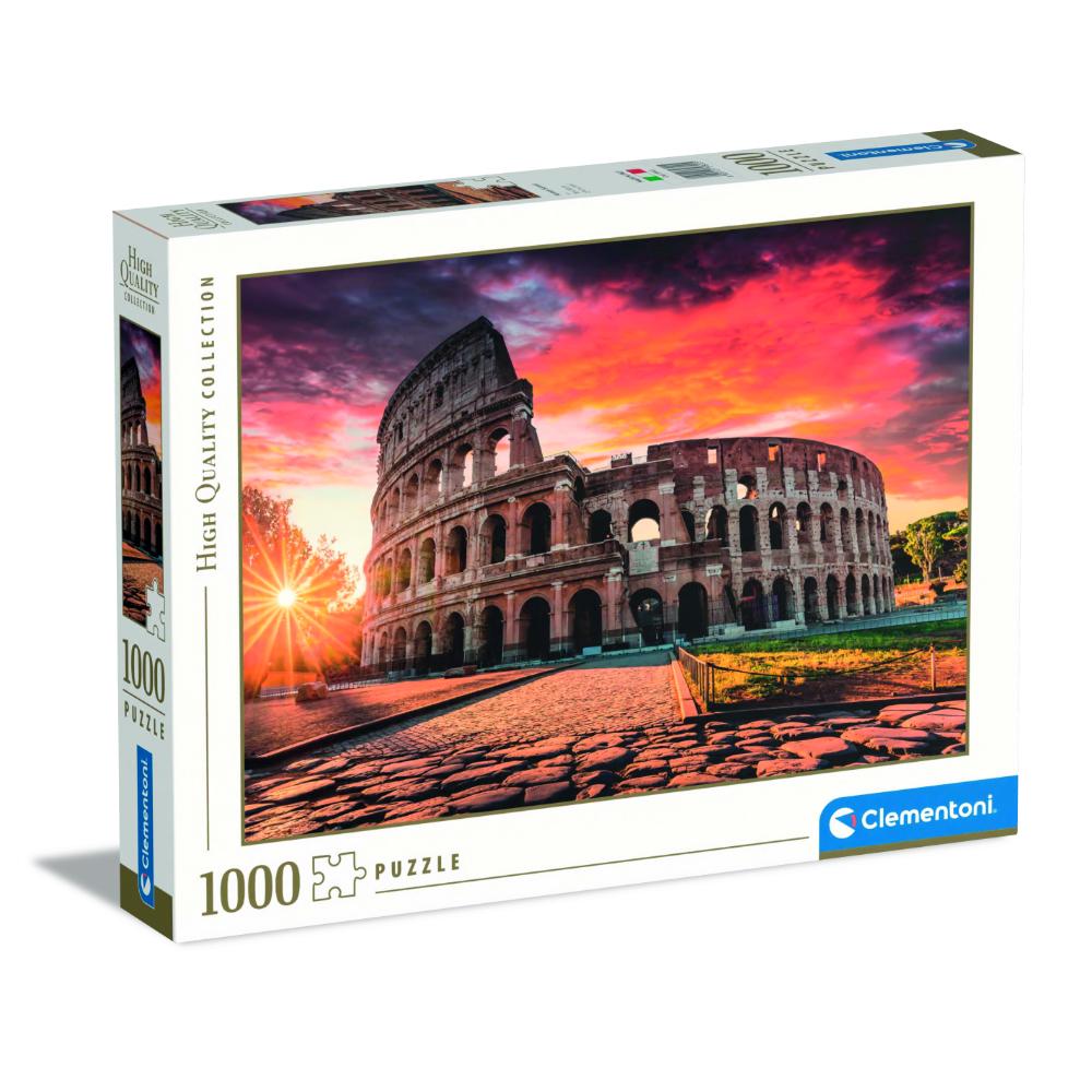 Clemenotni - HQC Roman Sunset Puzzle - 1000 Pcs