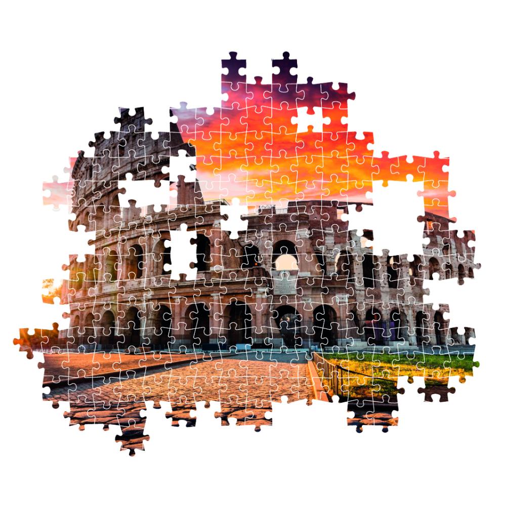 Clemenotni - HQC Roman Sunset Puzzle - 1000 Pcs