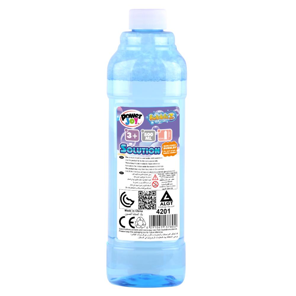 Power Joy - Bubble Solution Bottle - 500ml