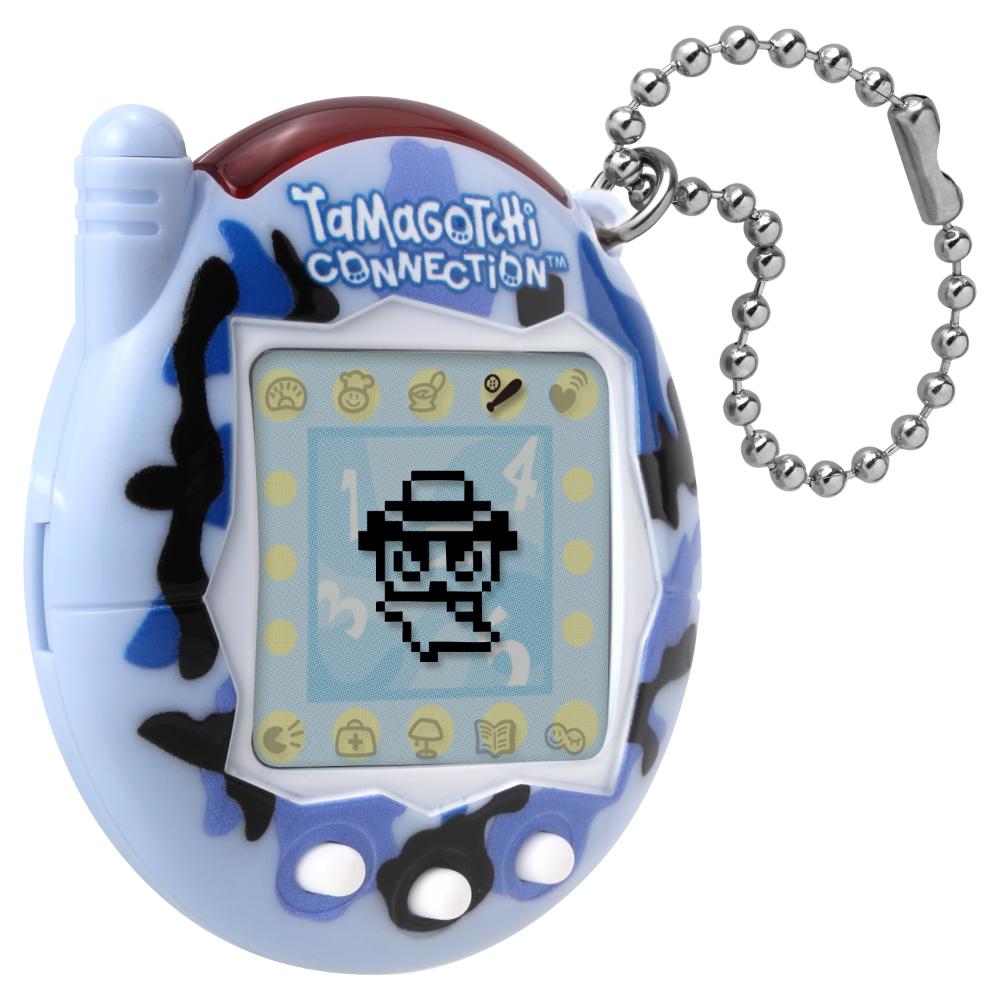 Bandai - Battery Operated Tamagotchi Connection Electronic Pet - Wild Blue