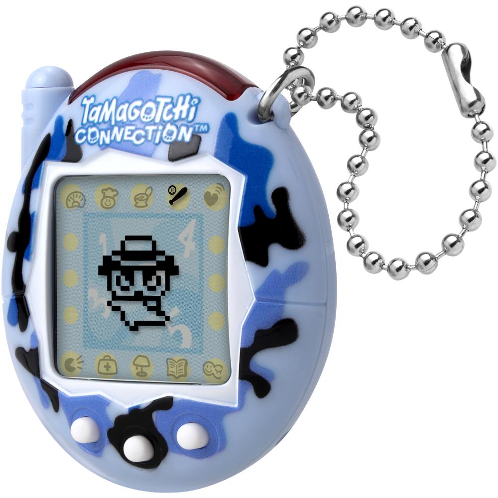 Bandai - Battery Operated Tamagotchi Connection Electronic Pet - Wild Blue
