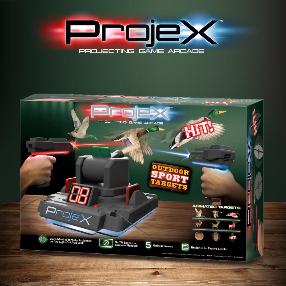 Laser X ProjeX Projecting Game Arcade