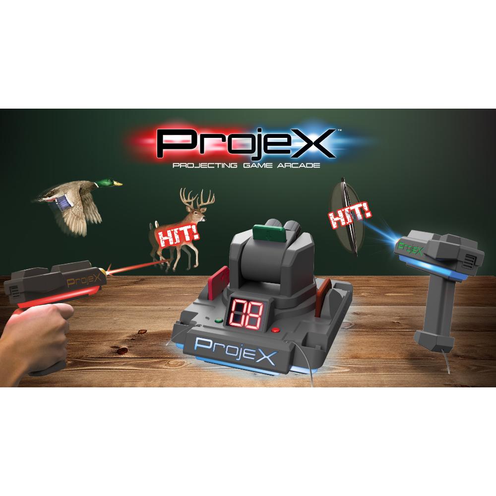 Laser X ProjeX Projecting Game Arcade
