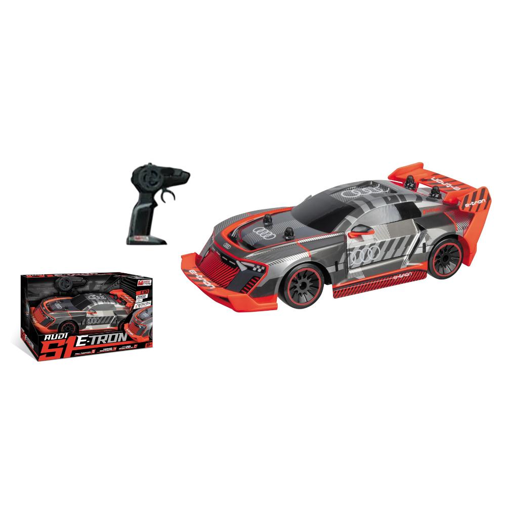 موندو - سيارة أودي S1 E-Tron RC - متعددة الألوان