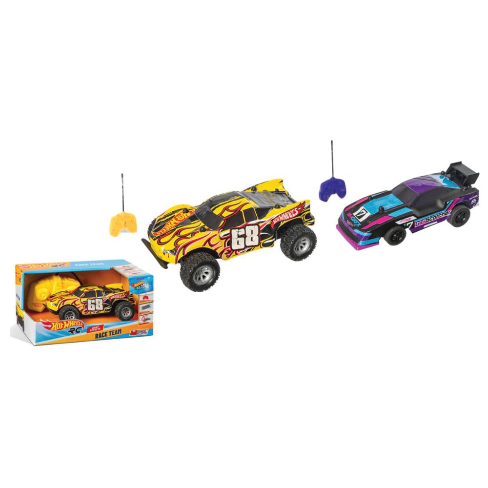 سيارة هوت ويلز - دعونا نتسابق - قطعة واحدة - قد يختلف الطراز