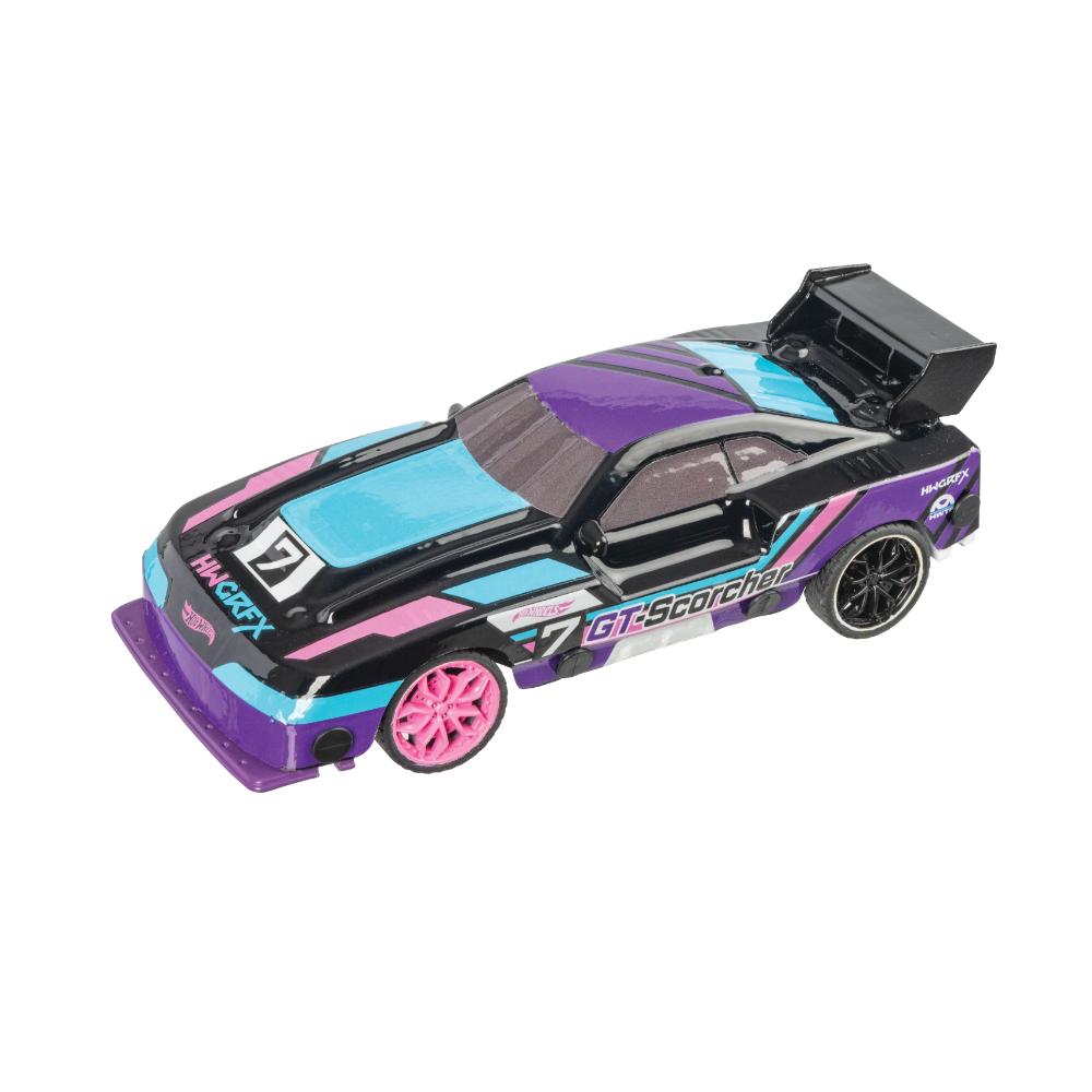 Hot Wheels Scorcher GT with Lights RC Car - Purple