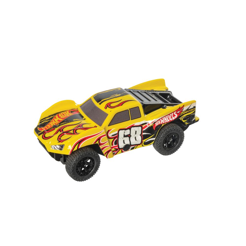 هوت ويلز - شاحنة باجا RC - صفراء