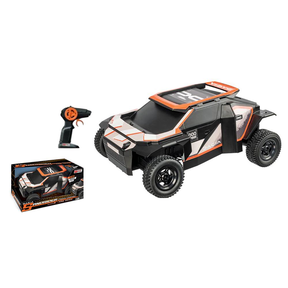 موندو - سيارة داسيا ساندرايدر RC بمقياس 1/10 - لون فحمي