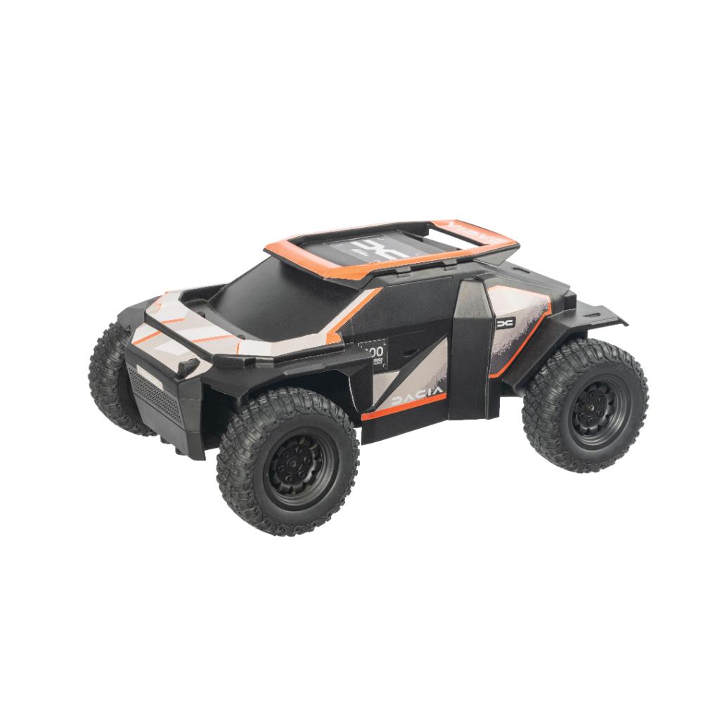 موندو - سيارة داسيا ساندرايدر RC بمقياس 1/14 - لون فحمي