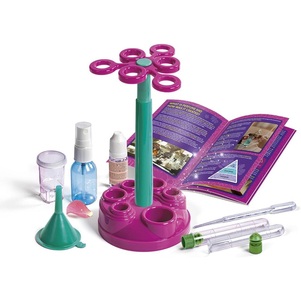 Clementoni - Idea Mini Perfume Lab DIY Craft Kit