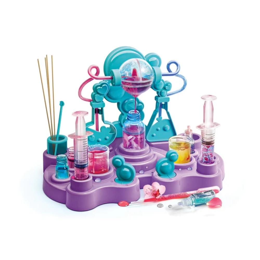Clementoni - Idea Perfume Laboratory Deluxe DIY Craft Kit