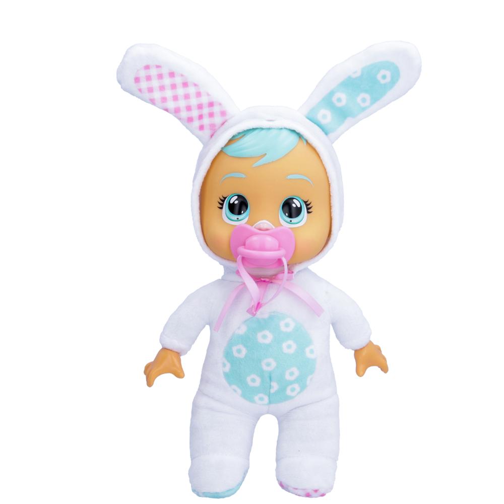 BFF - Cry Babies Bunnies Tiny Cuddles Baby Doll Cries Real Tears - 1pc - Assorted - Style May Vary