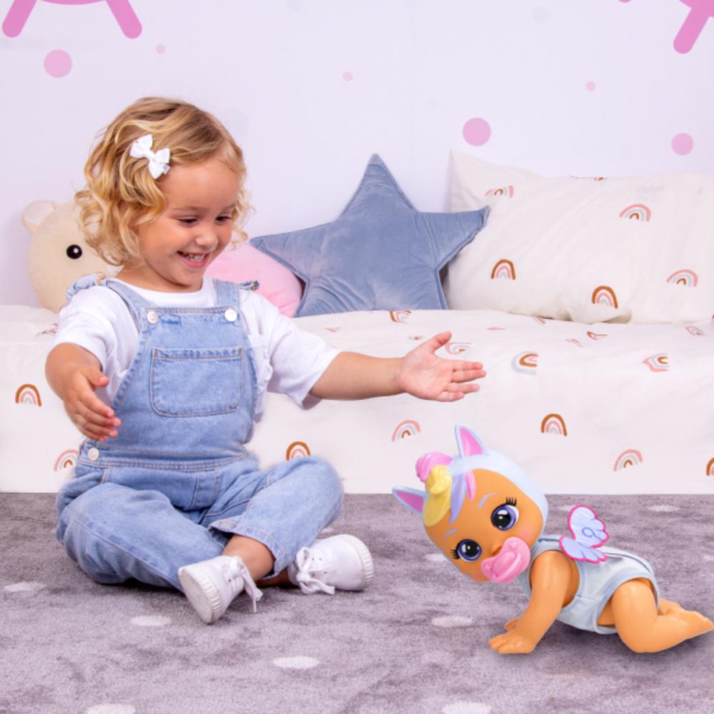 Bff - Cry Babies Interactive Crawling Doll Jenna