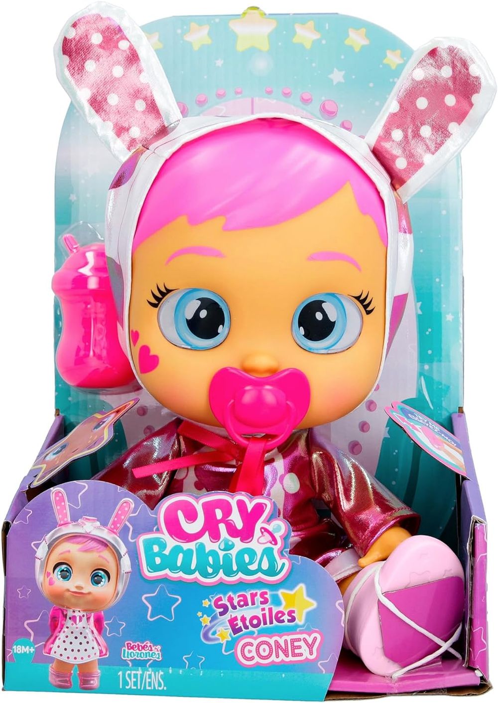 BFF - Cry Babies Stars Coney Toy
