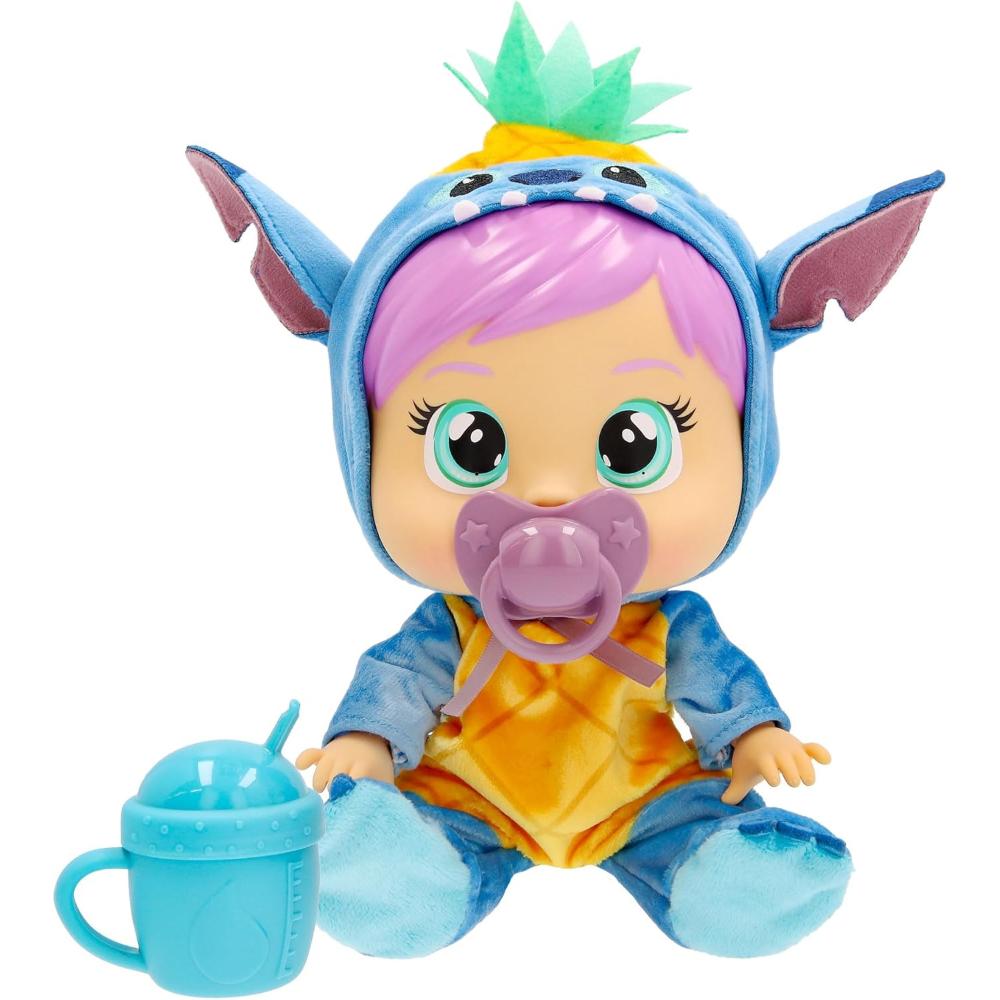 Bff - Cry Babies Loving Care Disney Stitch-Themed Baby Doll