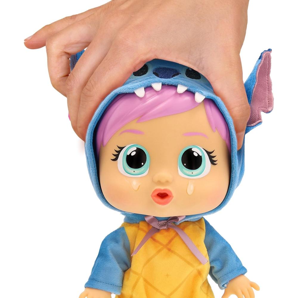 Bff - Cry Babies Loving Care Disney Stitch-Themed Baby Doll