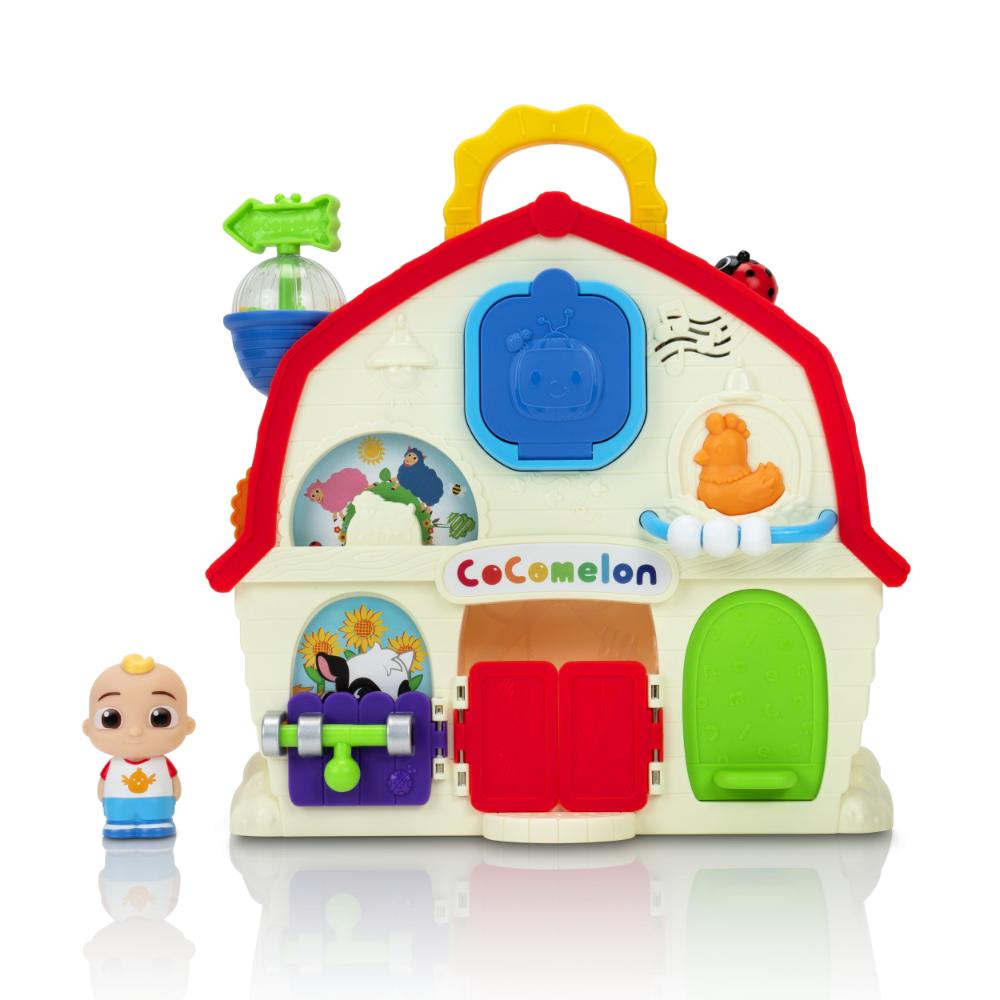 Cocomelon - Battery Operated JJ Musical Barn With JJ Figure