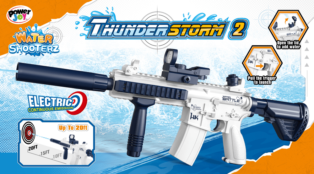Power Joy - Water Shooterz Gun - Thunderstorm 2