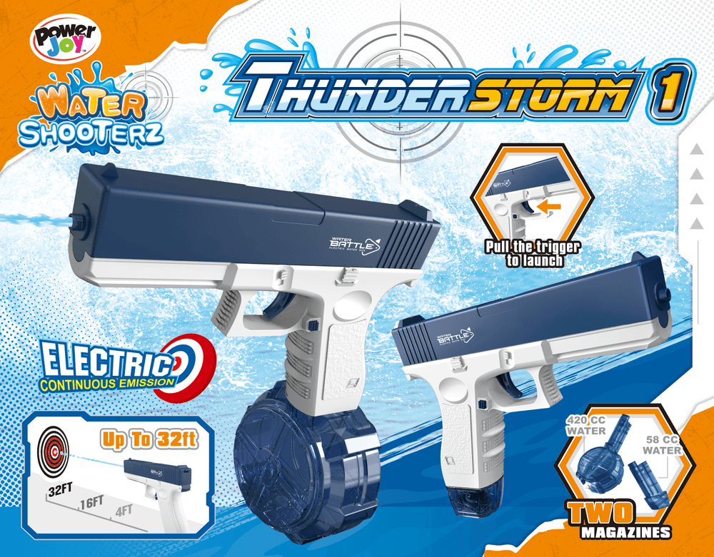 Power Joy - Water Shooterz Gun - Thunderstorm 1