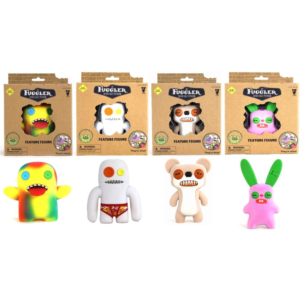 Fuggler - Collectible Figure - Color And Design May Vary - 1 Pc