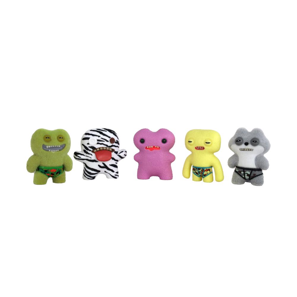 Fuggler - 5-In-1 Collectible Deluxe Figure Pack Style And Color May Vary - 1 Pc