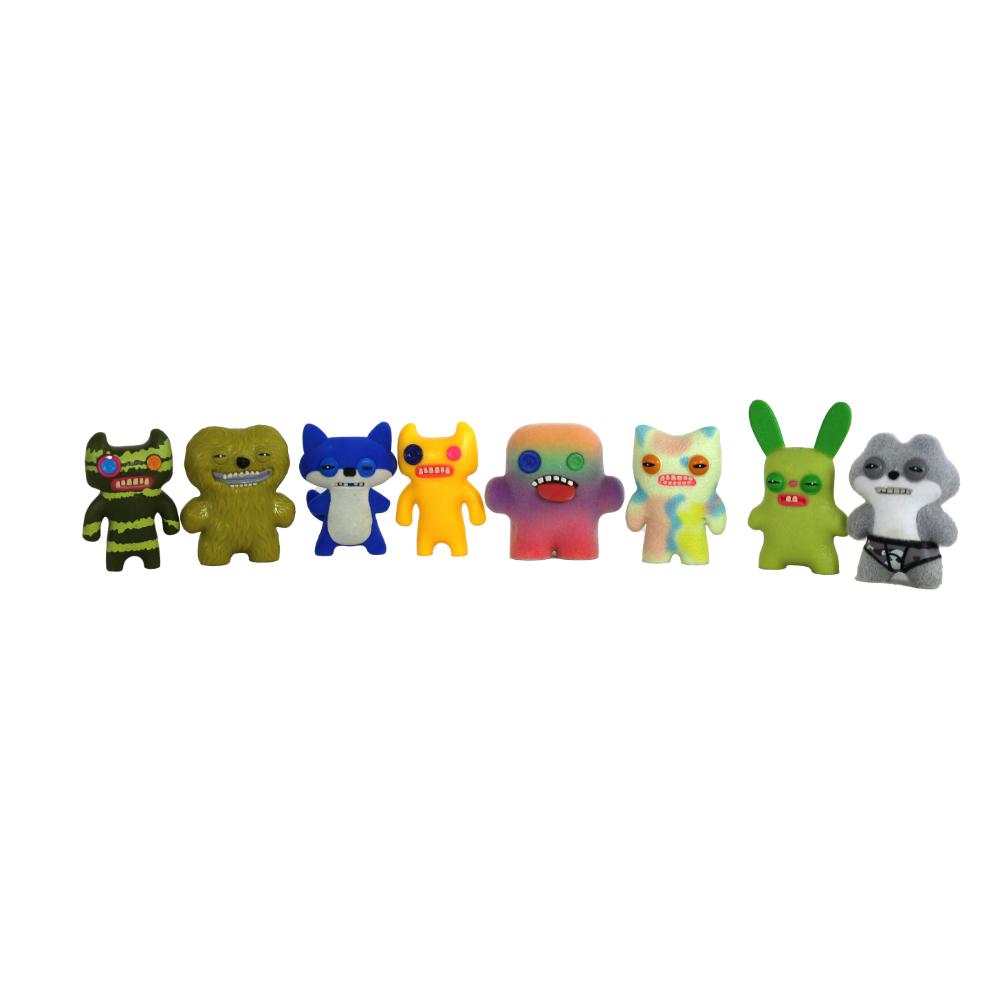 Fuggler - 8-In-1 Collectible Deluxe Figure Pack Style And Color May Vary - 1 Pc