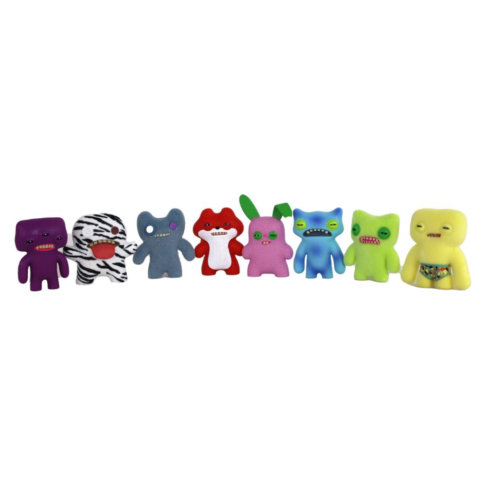 Fuggler - 8-In-1 Collectible Deluxe Figure Pack Style And Color May Vary - 1 Pc