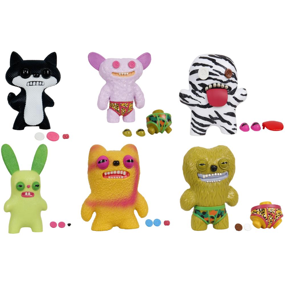 Fuggler - 2-In-1 Customizable Figure  Style And Color May Vary - 1 Pc