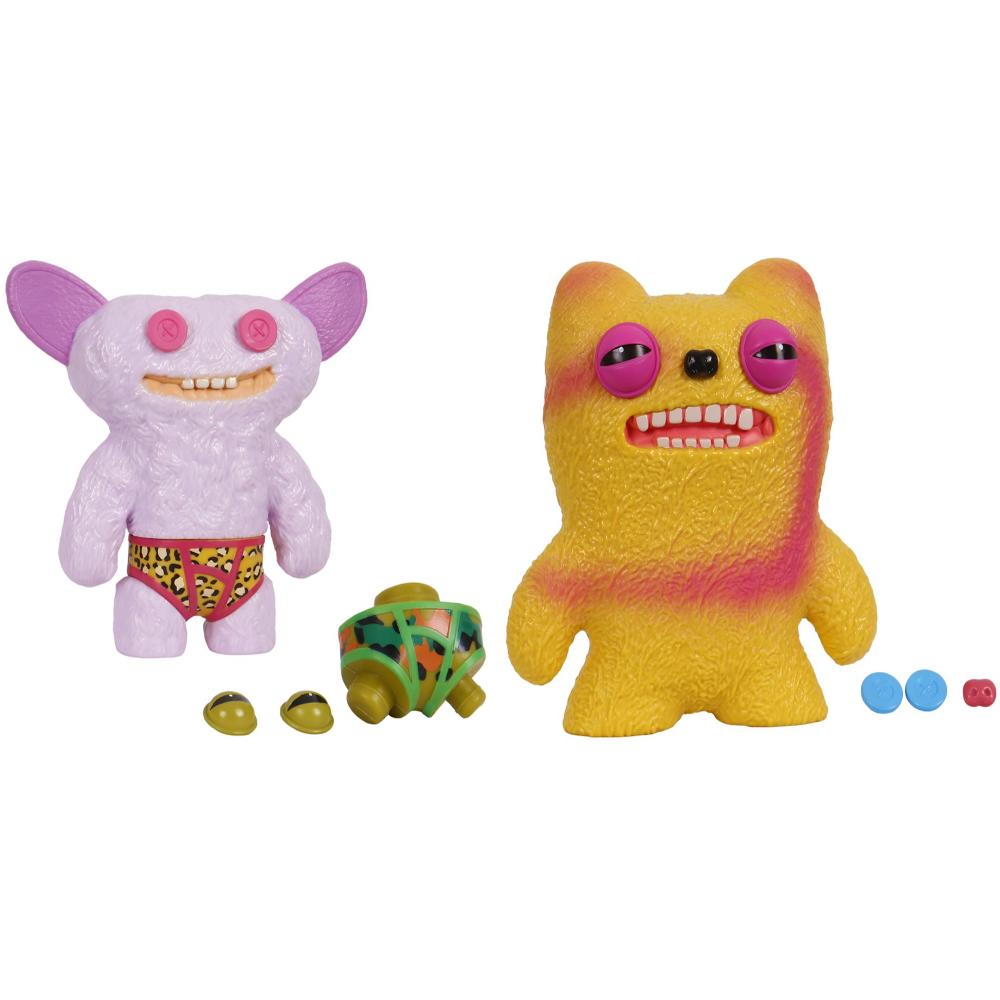Fuggler - 2-In-1 Customizable Figure  Style And Color May Vary - 1 Pc