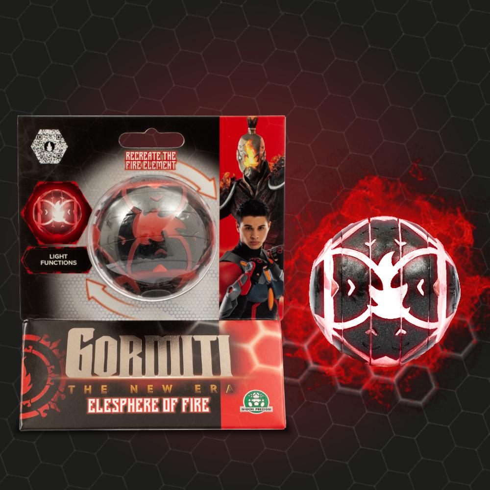 Gormiti - W1 New Era Elesphere - Color May Vary - 1 Pc