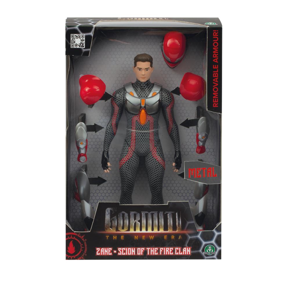 Gormiti - New Era Mighty Scions Action Figure With Removable Armor - 27 cm - Style May Vary - 1 Pc