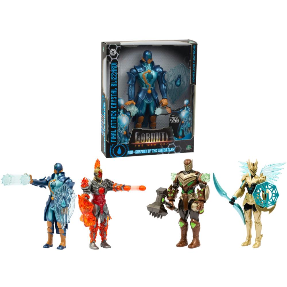 Gormiti - New Era Gormita Action Figure - 27 cm - Style May Vary - 1 Pc