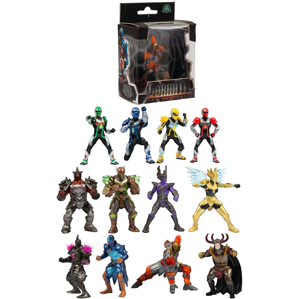 Gormiti - New Era Collectible Action Figure - Style May Vary - 1 Pc