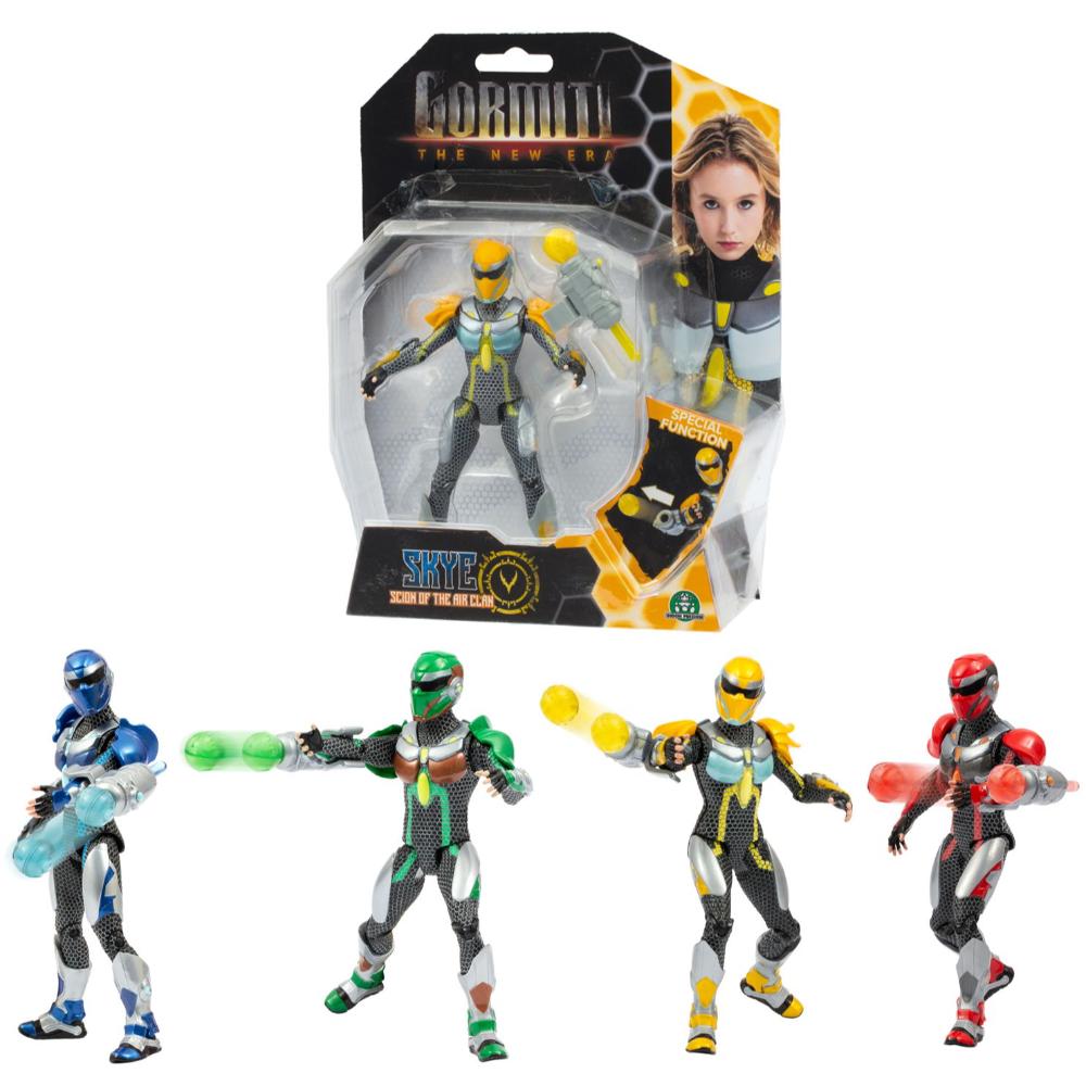 Gormiti - New Era Scions Action Figure - 15cm - Style May Vary - 1 Pc