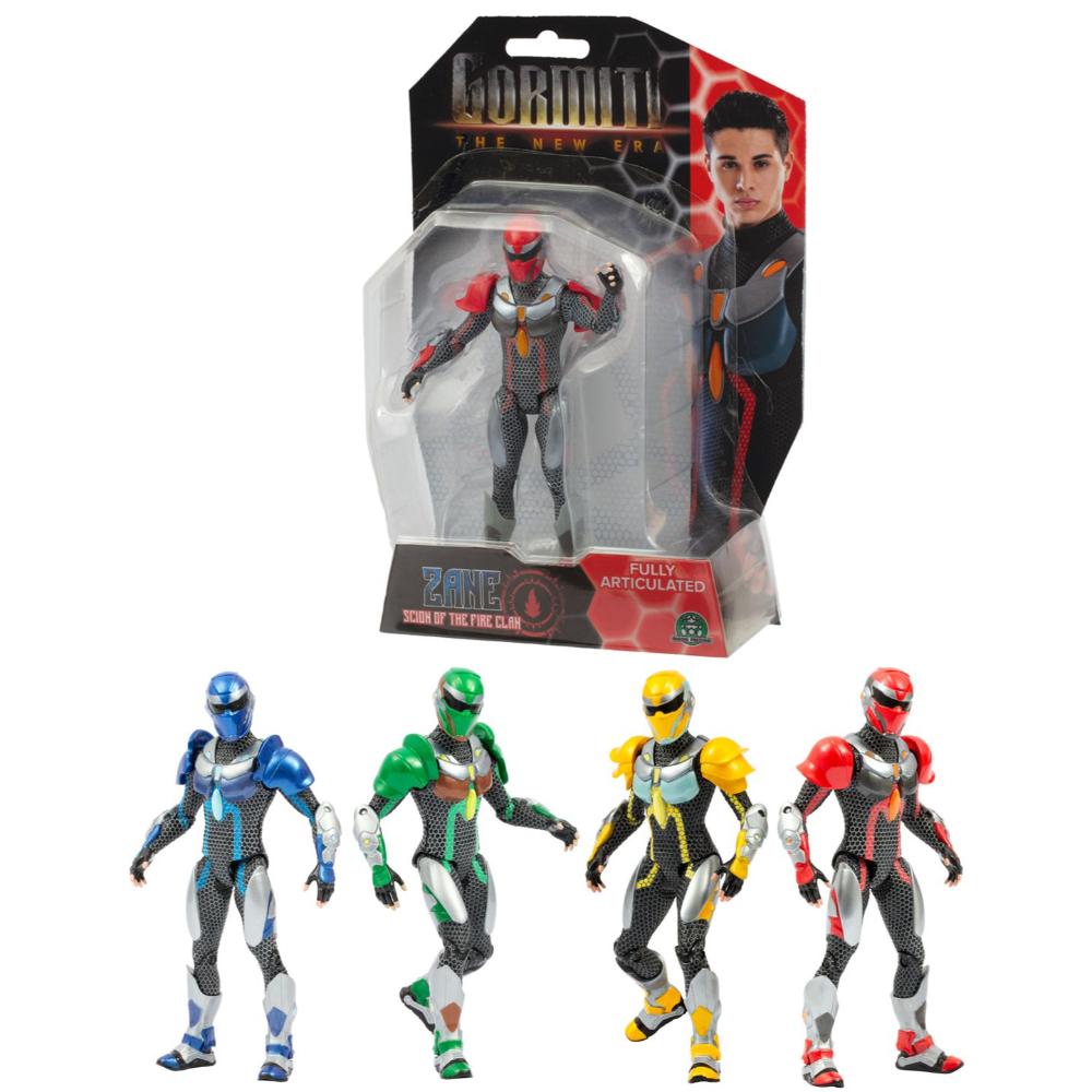 Gormiti - New Era Scions Value Action Figure - 15 cm - Style May Vary - 1 Pc