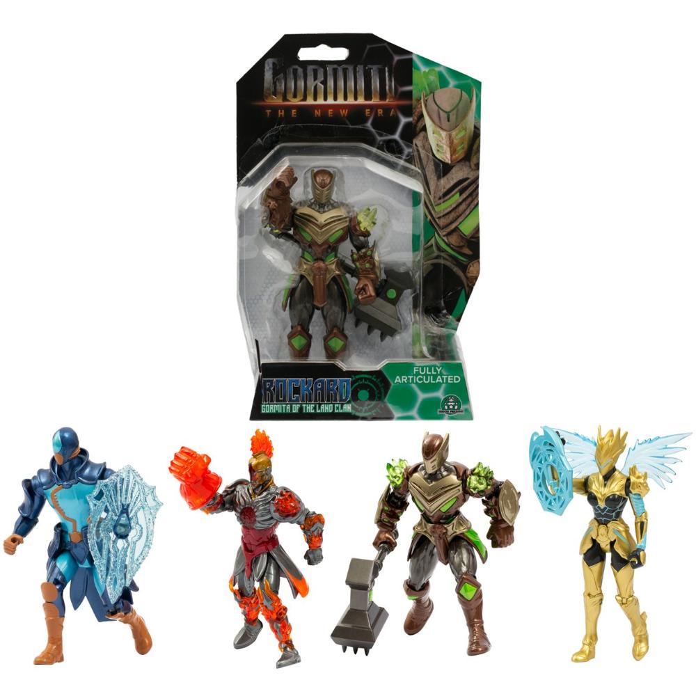 Gormiti - New Era Villanious Gormita Action Figure - 15 cm - Style May Vary - 1 Pc