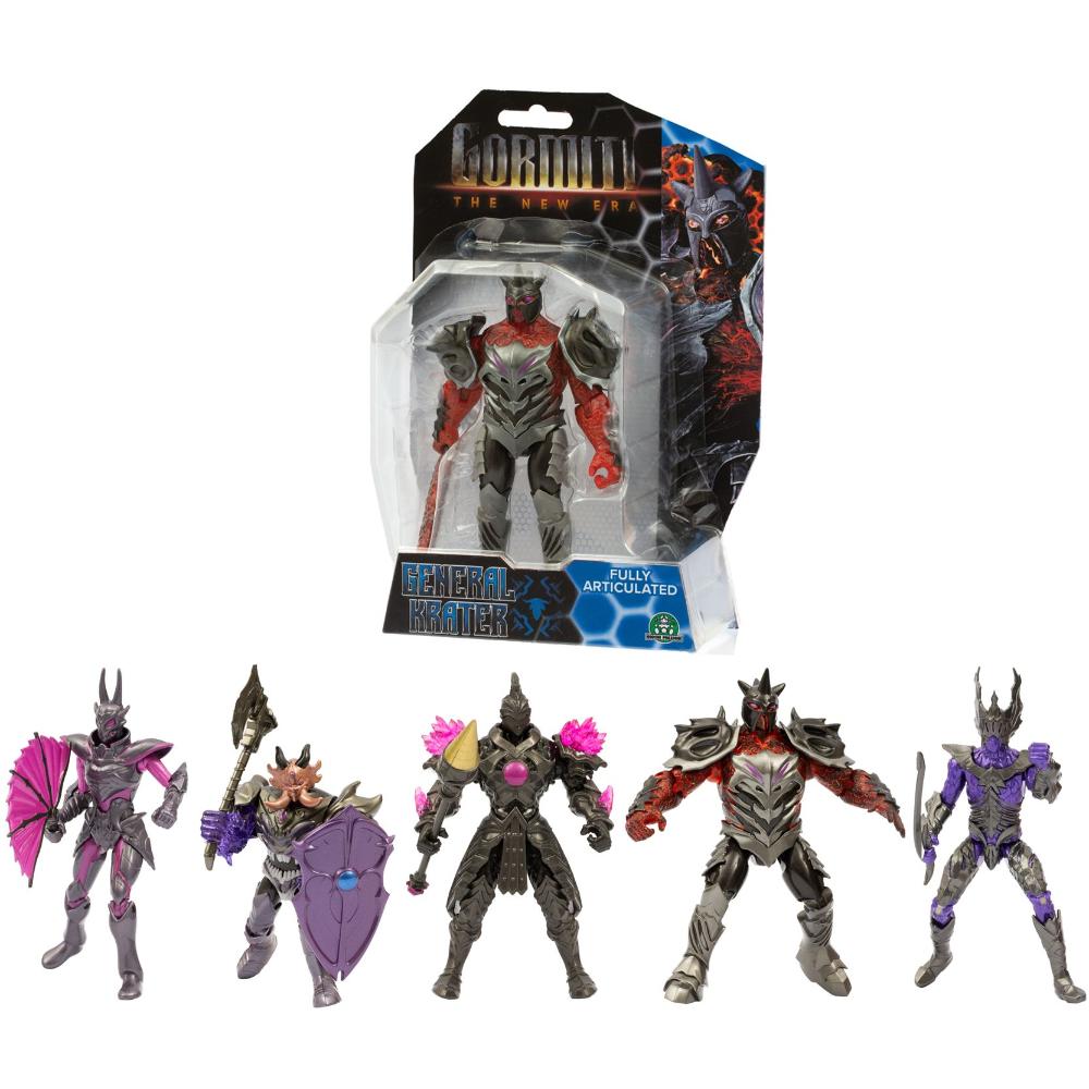 Gormiti - New Era Villains Action Figure - 15 cm - Style May Vary - 1 Pc