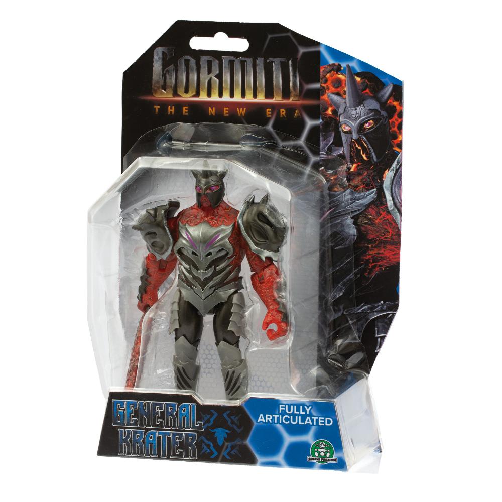 Gormiti - New Era Villains Action Figure - 15 cm - Style May Vary - 1 Pc