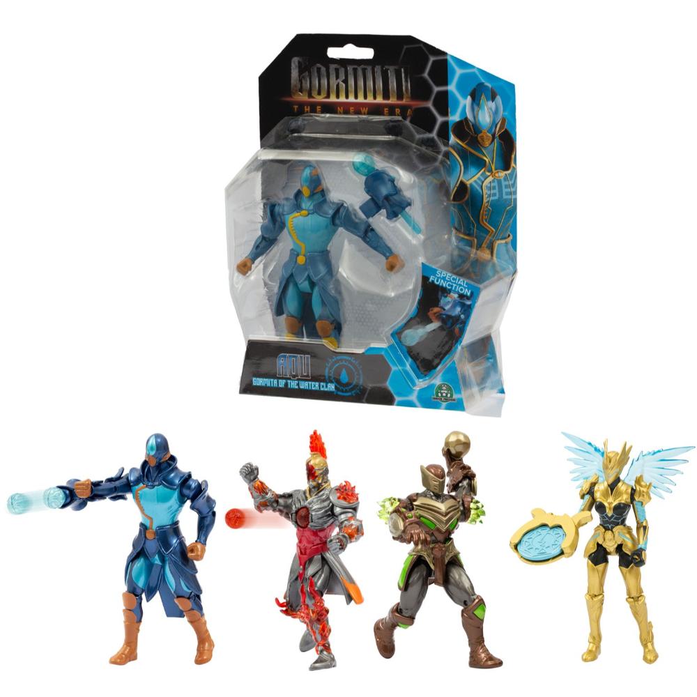 Gormiti - New Era Gormita Action Figure - 15 cm - Style May Vary - 1 Pc