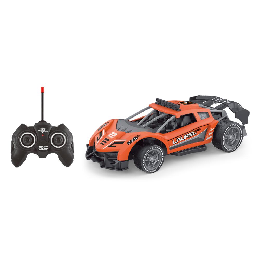 Power Joy - Remote Control Python Off-road Style Racing Car Toy - 1:16 - 1pc - Assorted - Color May Vary