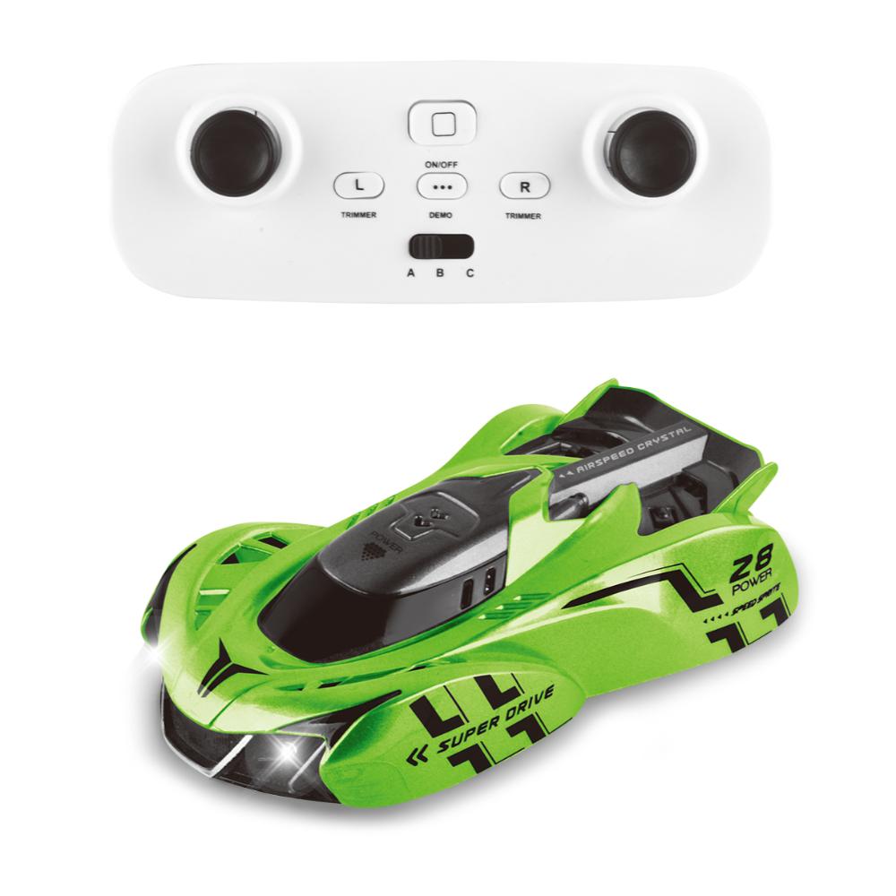 باور جوي - سيارة لعبة متسلقة مع أضواء وجهاز تحكم عن بعد - قطعة واحدة - متنوعة - قد يختلف اللون