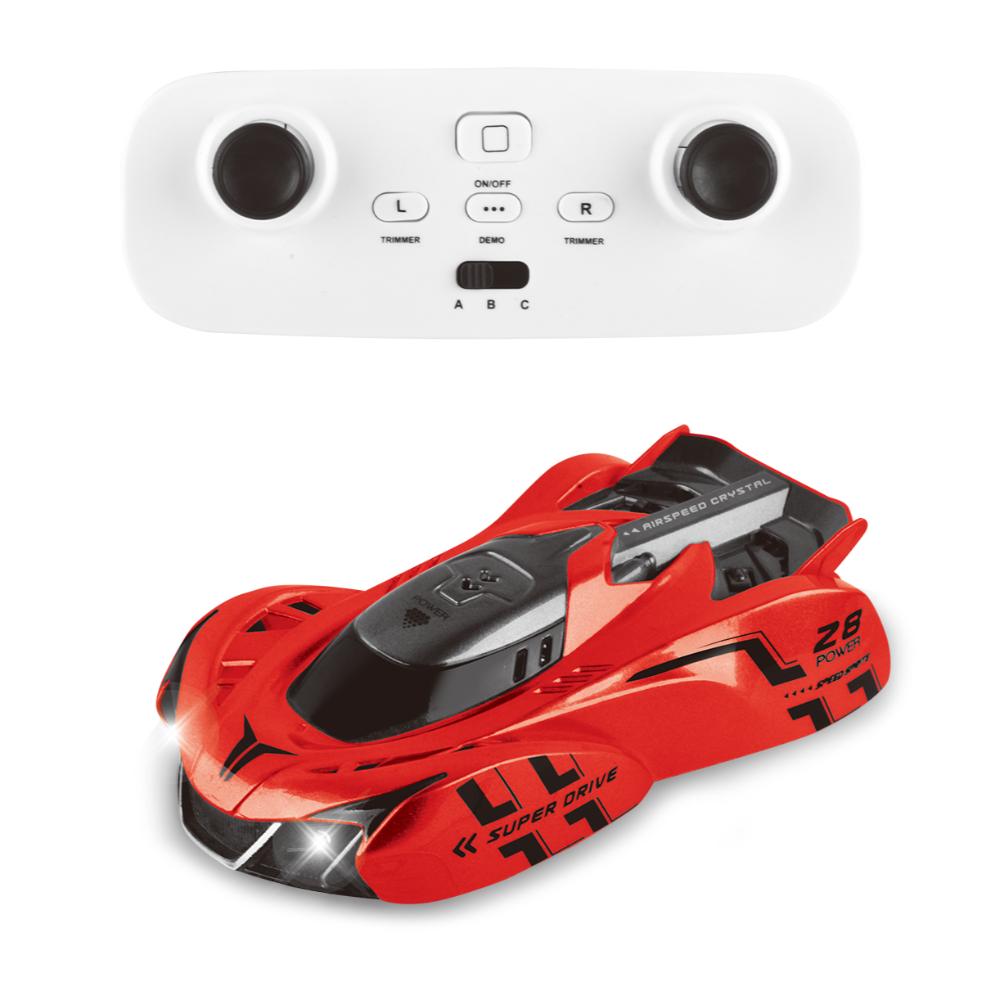 باور جوي - سيارة لعبة متسلقة مع أضواء وجهاز تحكم عن بعد - قطعة واحدة - متنوعة - قد يختلف اللون