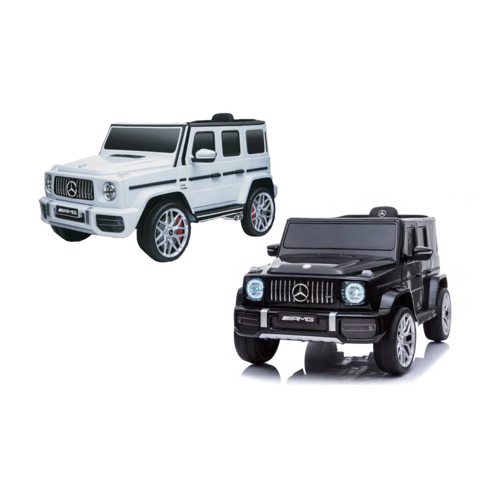 باور جوي - سيارة مرسيدس بنز G63 كهربائية تعمل بجهاز تحكم عن بعد من باور ويلز - قطعة واحدة، قد يختلف اللون