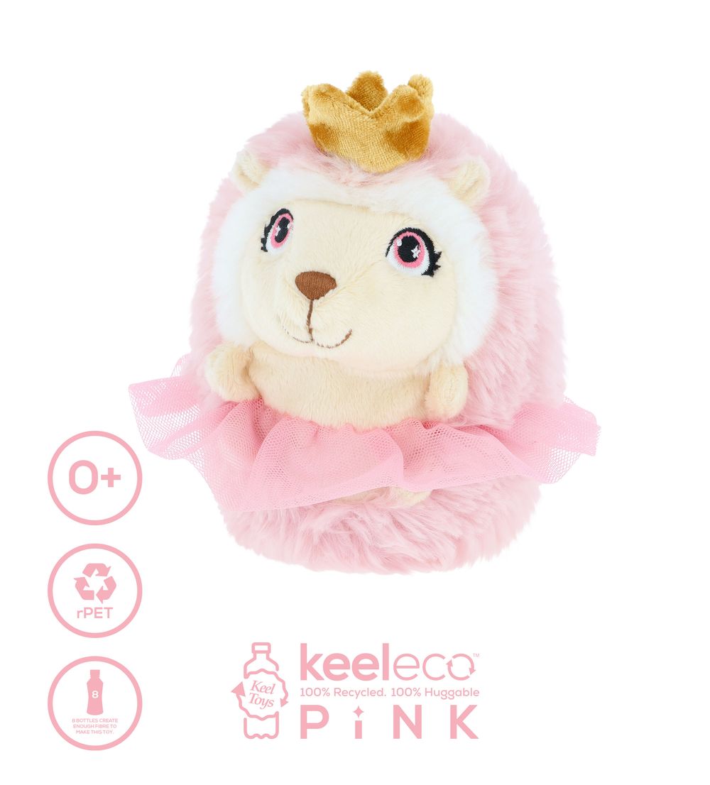Keel Toys - Keeleco Pink Animals 14cm 1pc - Style May Vary
