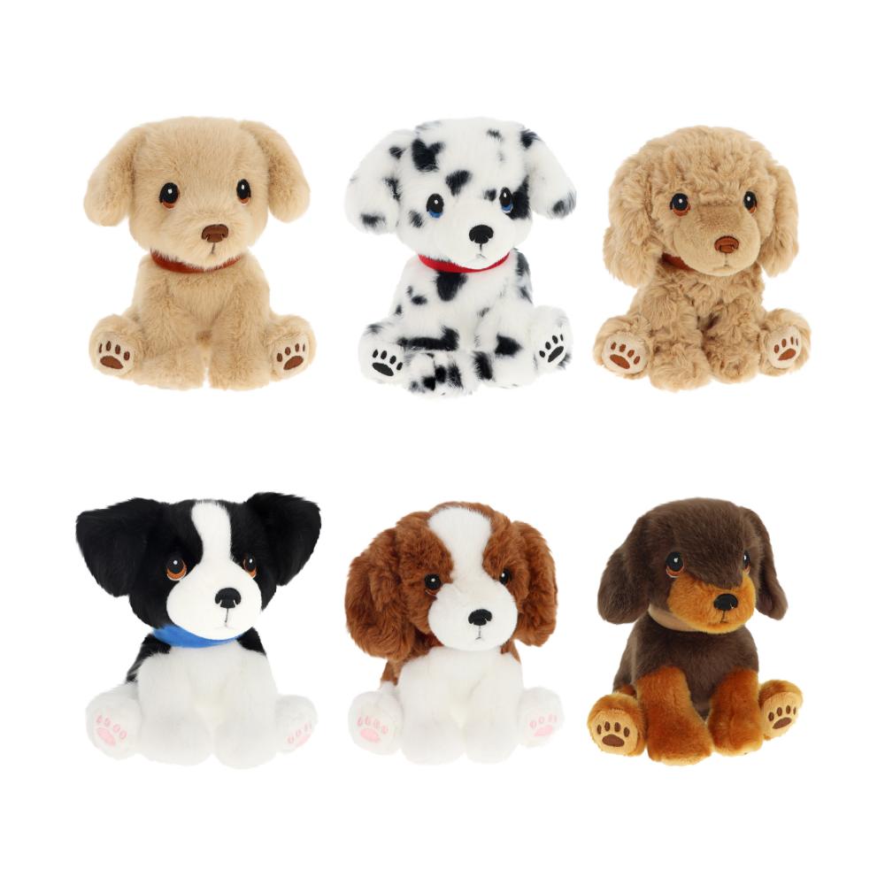 Keel Toys - Keeleco Puppy Love Collectable Soft Toy - 14 cm - Style May Vary - 1 Pc