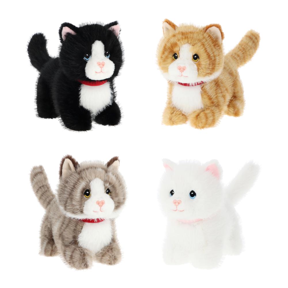 Keel Toys - Keeleco Kitty Love Collectable Soft Toy - 18 cm - Style May Vary - 1 Pc