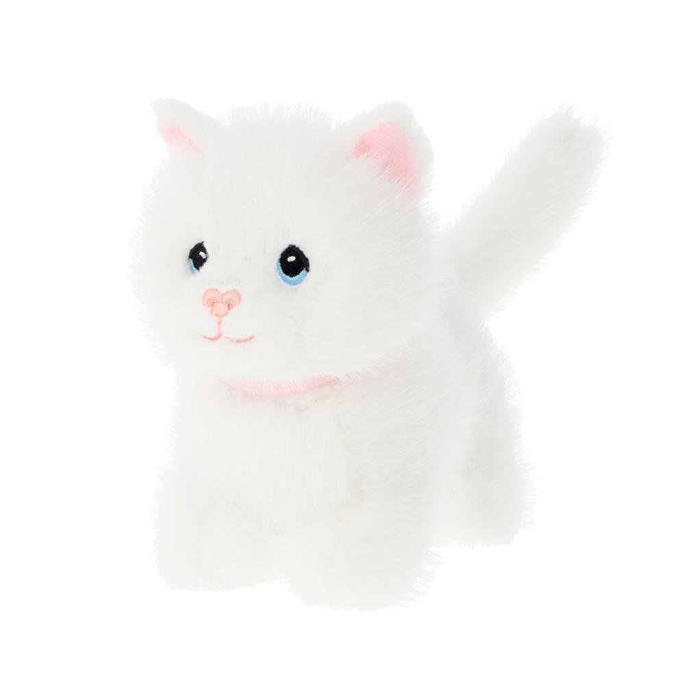 Keel Toys - Keeleco Kitty Love Collectable Soft Toy - 18 cm - Style May Vary - 1 Pc