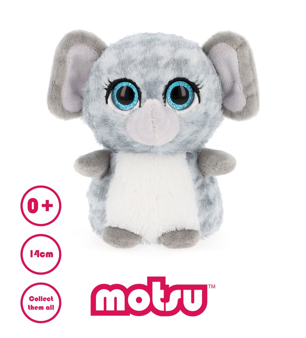Keel Toys - Motsu Elephant 14cm