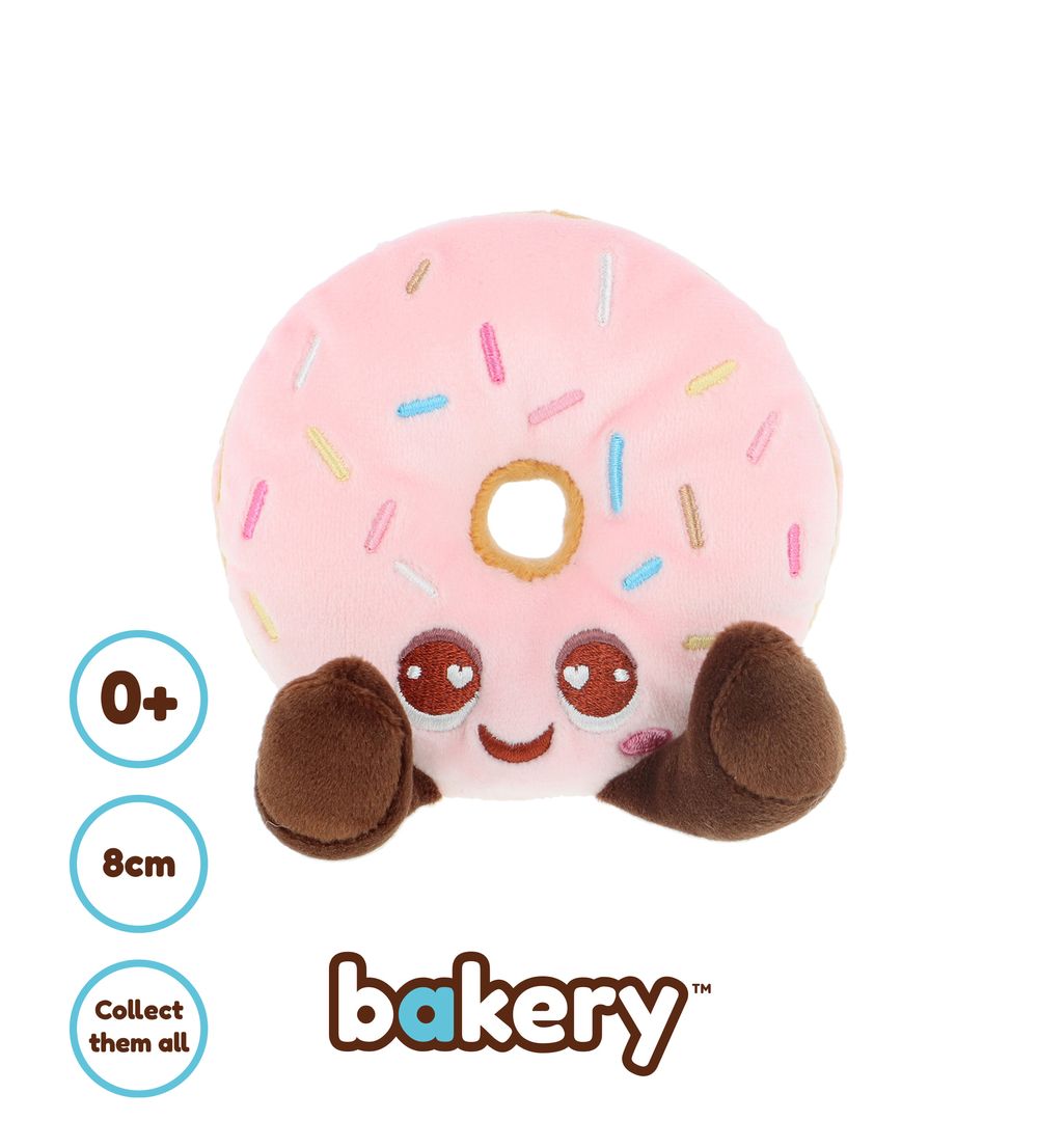 ألعاب كيل - دمية محشوة موتسو حلوى - 8 سم - قد يختلف التصميم - عدد 1